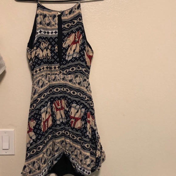 Elephant print dress - Picture 2 of 2